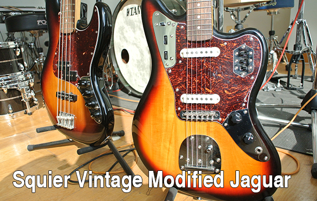 yuİϤĽ--Squier Vintage Modified Jaguar