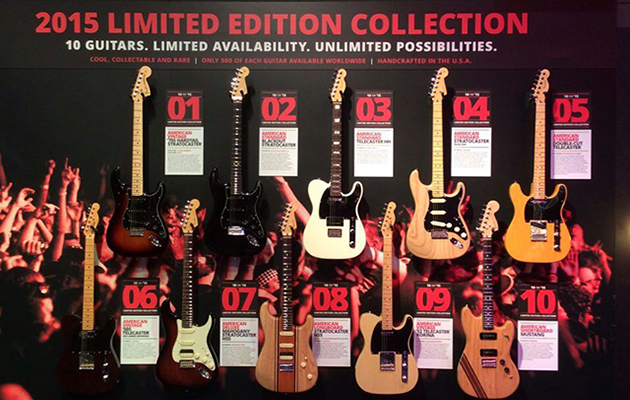 NAMMڡ2015​Fender3·ÿ¹