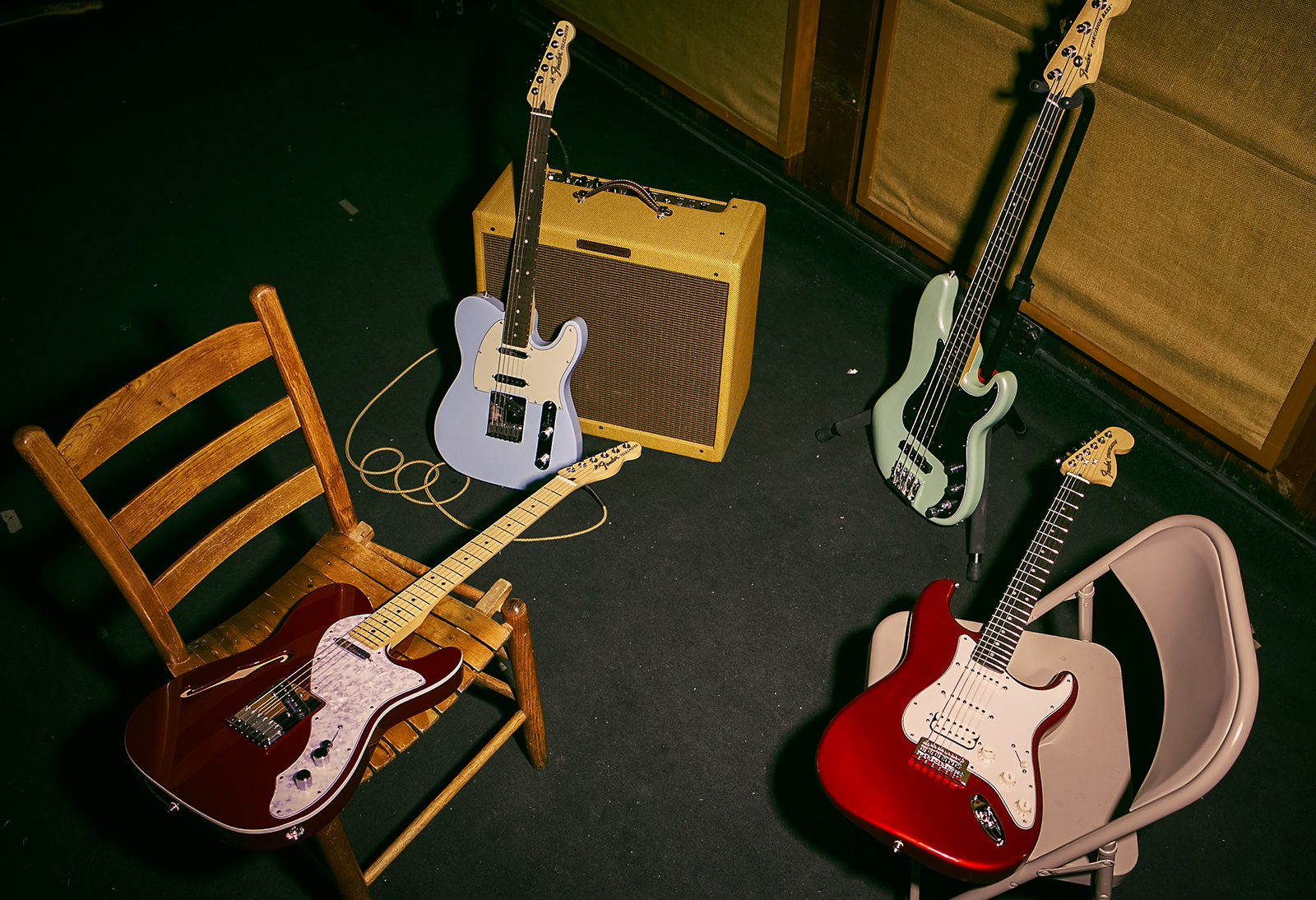 YӍcżYϡ Deluxe Telecaster Thinline
