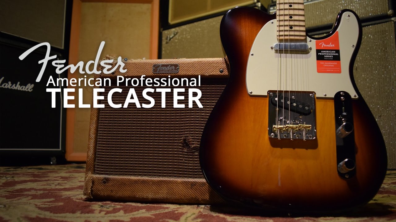 Ʒ2017Fender_ AMERICAN PROFESSIONALIϵ  TELEƪ