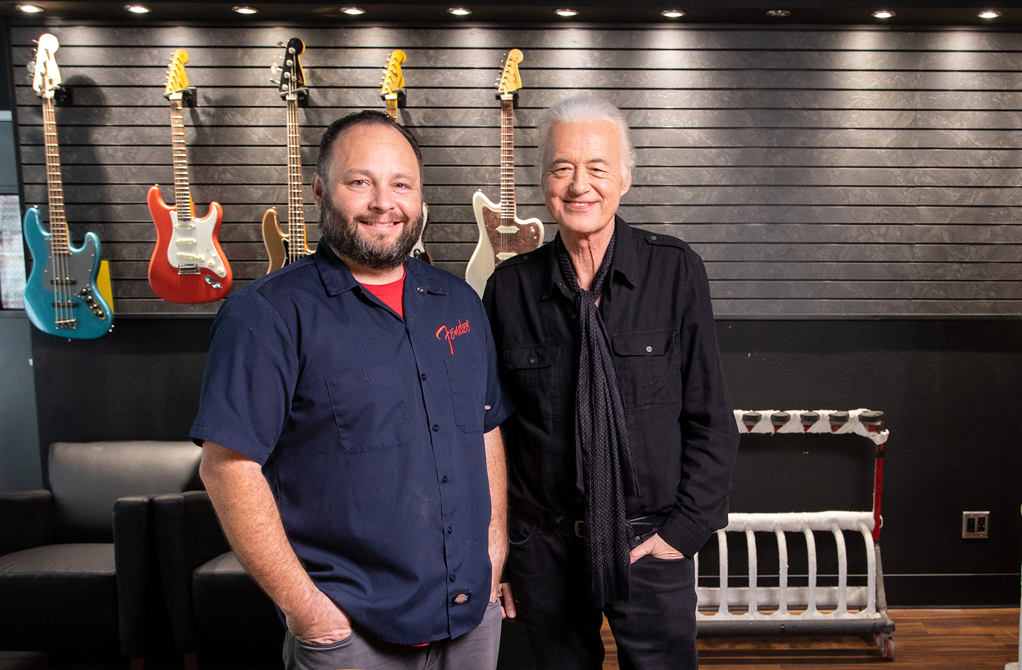 FendercJimmy PageһͬcףLED ZEPPELIN꠵50꣬٬Fļ֘־TELE