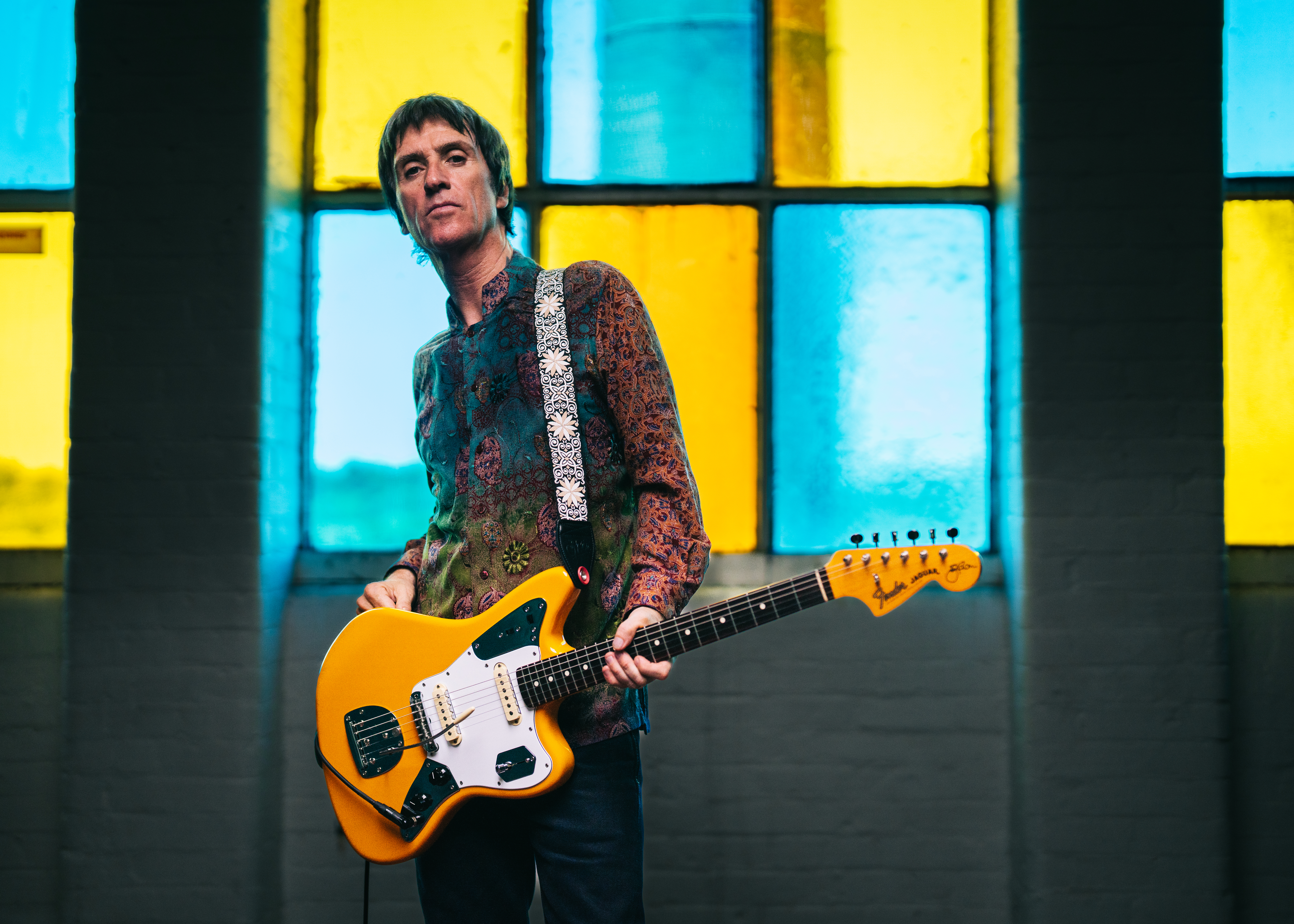 R - Fender Johnny Marr Jaguar